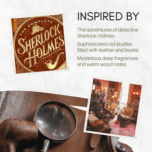 
                  
                    Fervor Candle Company Consulting Detective Candle
                  
                