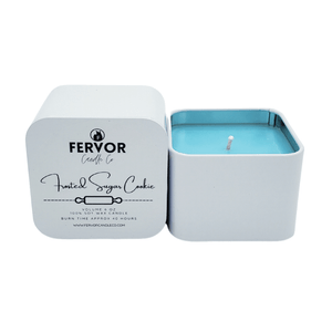 
                  
                    Fervor Candle Company Frosted Sugar Cookies Candle Tin
                  
                