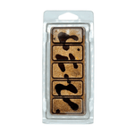 Fervor Candle Company Fudge Brownie Snap Bar Wax Melt