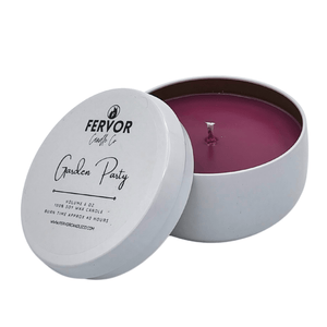 
                  
                    Fervor Candle Company Garden Party Candle Tin
                  
                