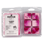 Fervor Candle Company Garden Party Glitter Wax Melt