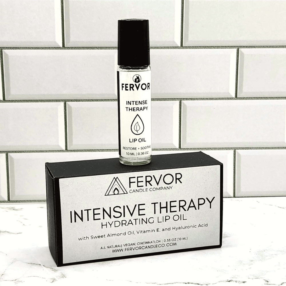 Fervor Candle Company Intensive Therapy Lip Oil Treatment