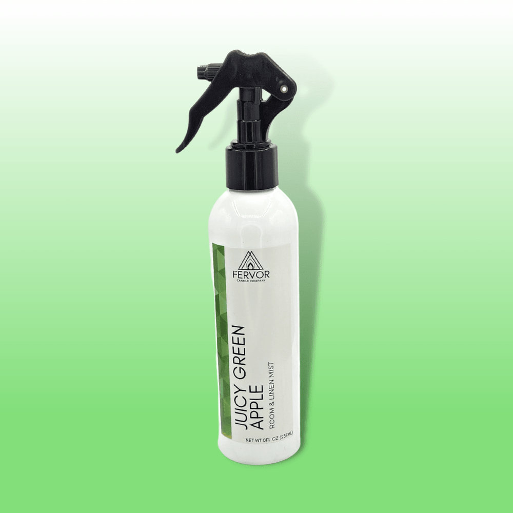 Fervor Candle Company Juicy Green Apple Room & Linen Mist