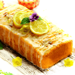 Fervor Candle Company Lemon Pound Cake Glitter Wax Melt