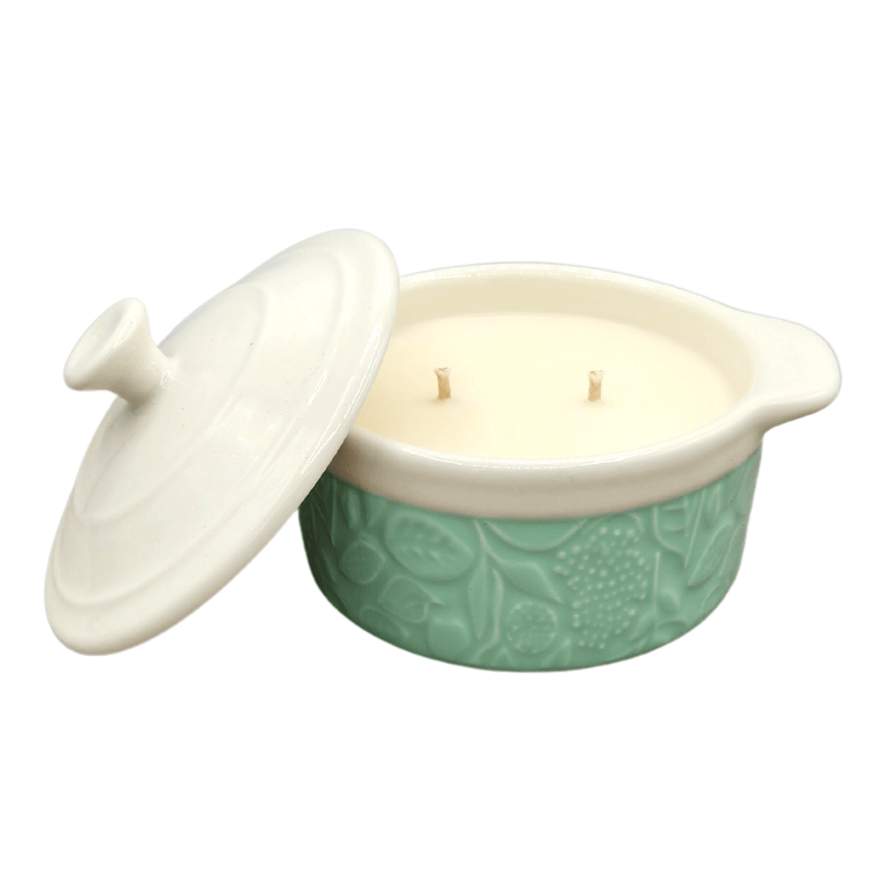 Fervor Candle Company Mint Casserole Dish Candle