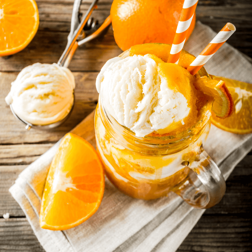 Fervor Candle Company Orange Creamsicle Bath Bomb