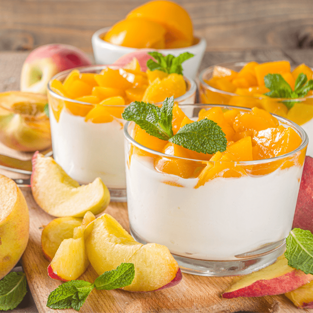 Fervor Candle Company Peaches & Cream Lip Balm