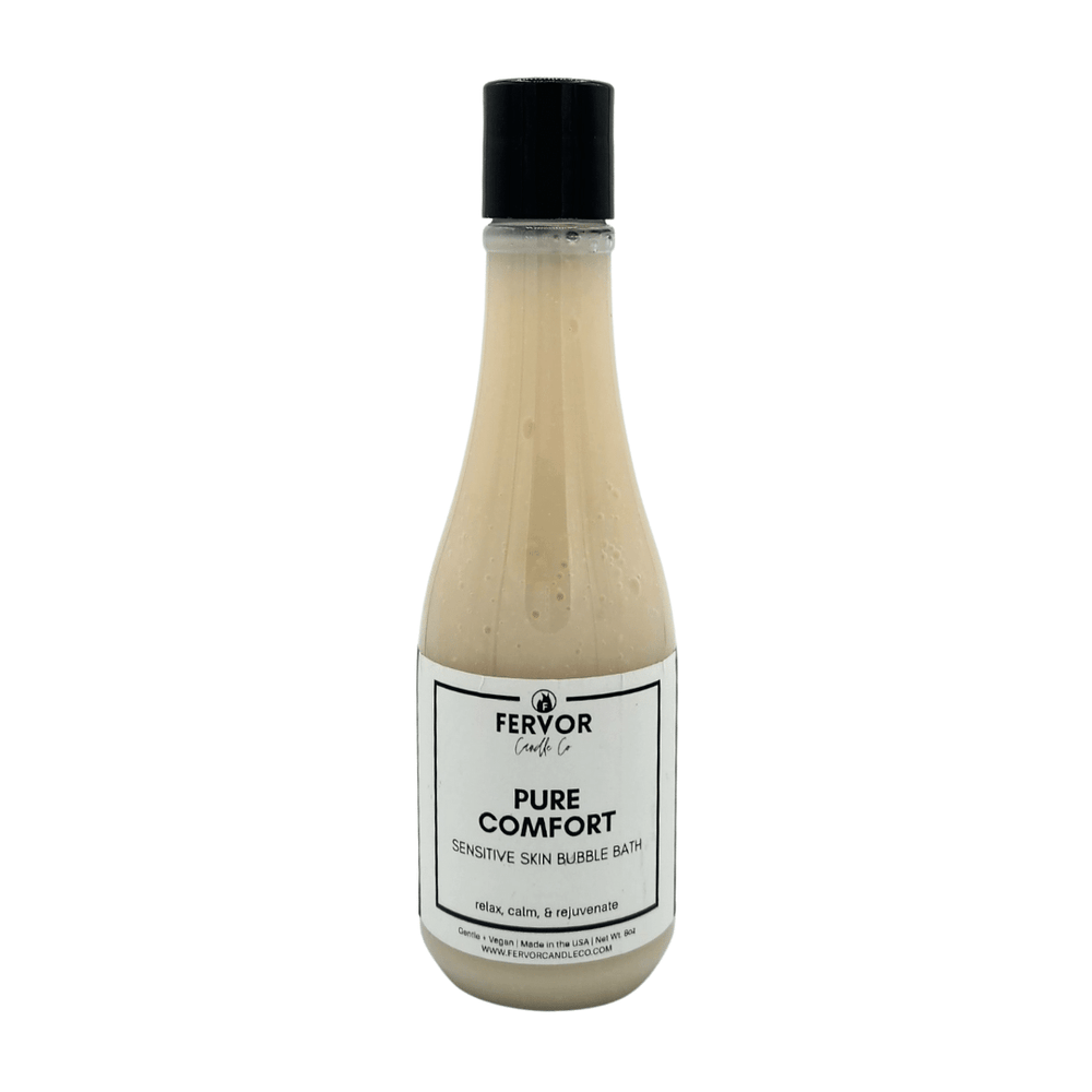 Fervor Candle Company Pure Comfort Sensitive Skin Bubble Bath
