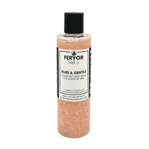 
                  
                    Fervor Candle Company Pure & Gentle Hydrating Face Wash for Sensitive Skin
                  
                