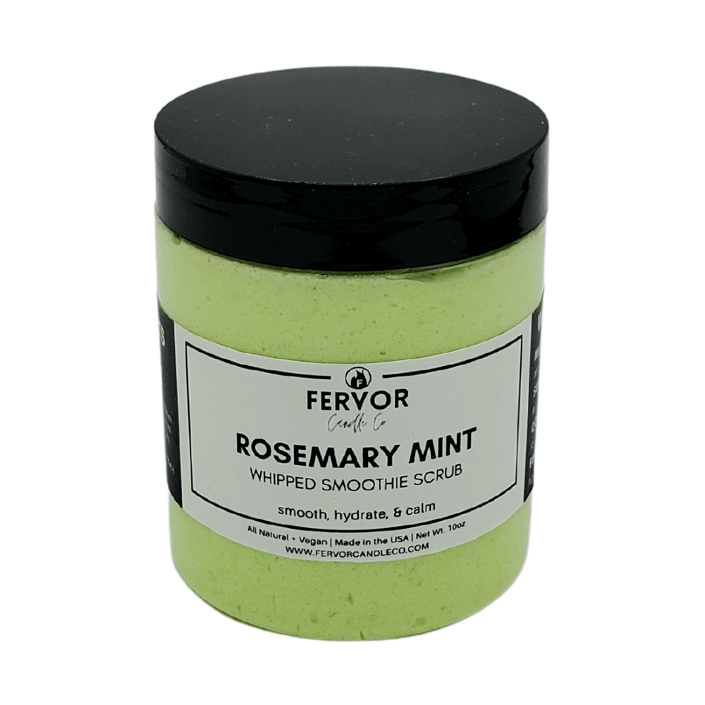 Fervor Candle Company Rosemary Mint Whipped Smoothie Scrub