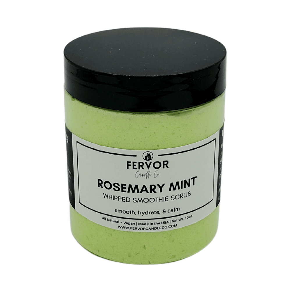 Fervor Candle Company Rosemary Mint Whipped Smoothie Scrub
