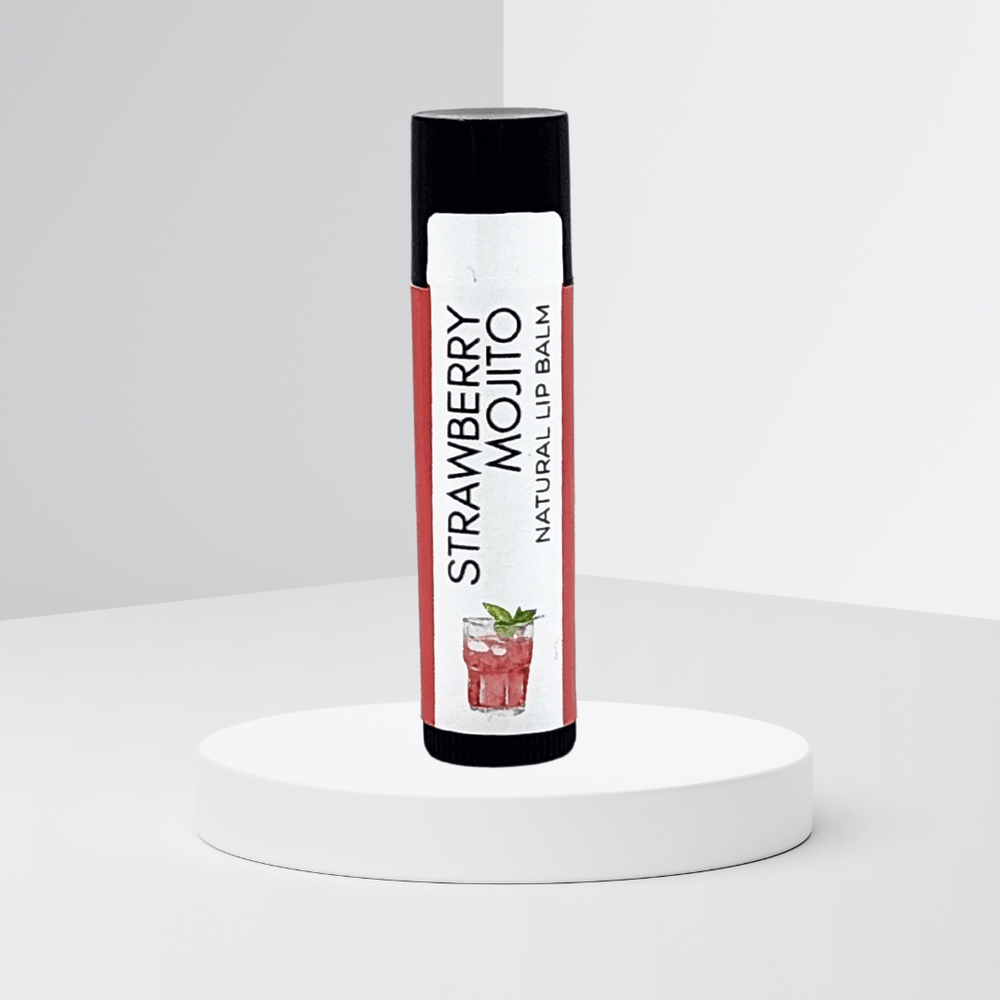 Fervor Candle Company Strawberry Mojito Lip Balm