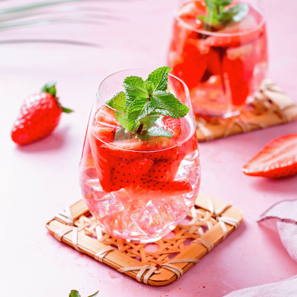Fervor Candle Company Strawberry Mojito Lip Balm