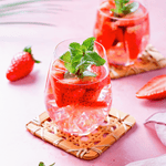 Fervor Candle Company Strawberry Mojito Lip Balm