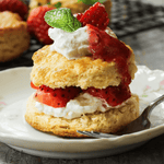 Fervor Candle Company Strawberry Shortcake Candle Tin