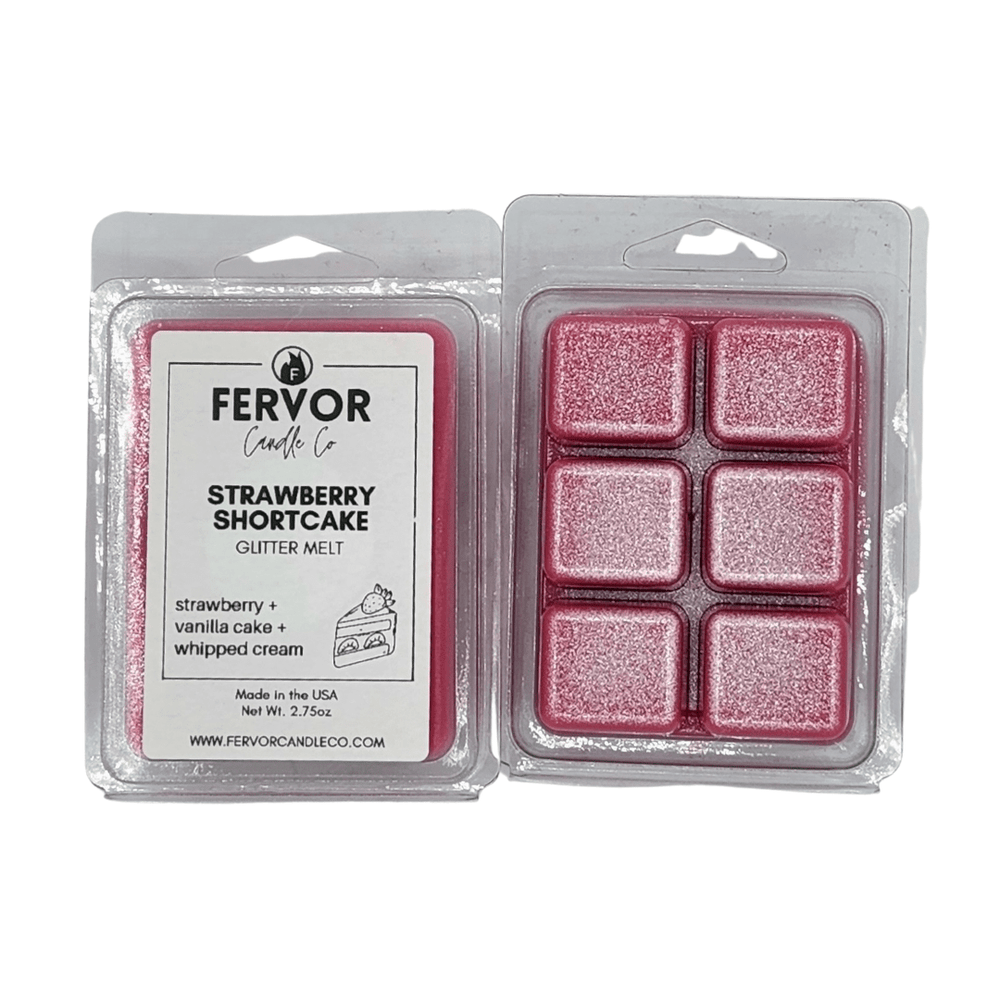 Escape with the Pleasing Aroma of Strawberry Shortcake Wax Melts
