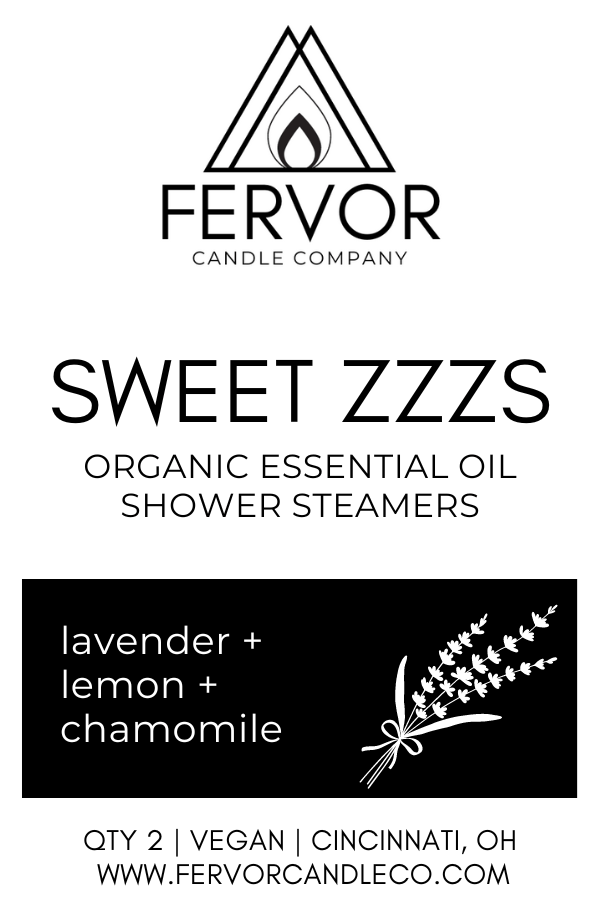 
                  
                    Fervor Candle Company Sweet ZZZs Shower Steamers
                  
                