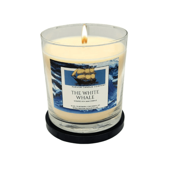 
                  
                    Fervor Candle Company The White Whale Candle
                  
                