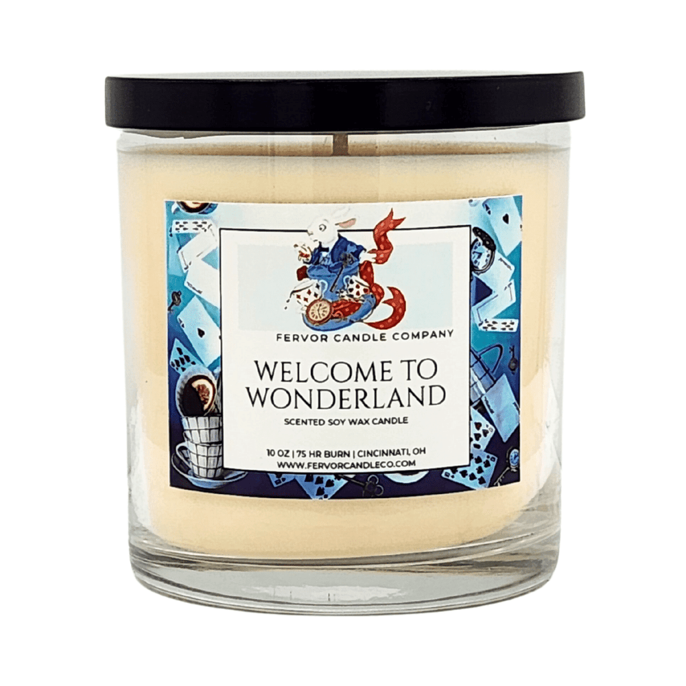 
                  
                    Fervor Candle Company Welcome to Wonderland Candle
                  
                